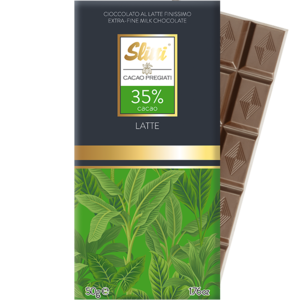 35%可可黑巧克力片50g
