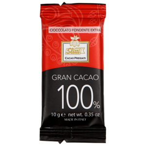 100%可可黑巧克力10g