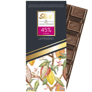 45%黑巧克力排块100g