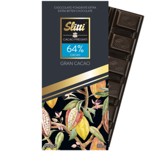 64%黑巧克力排块100g