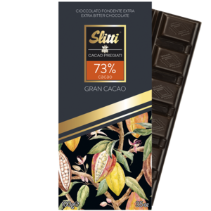 73%可可黑巧克力排块100g